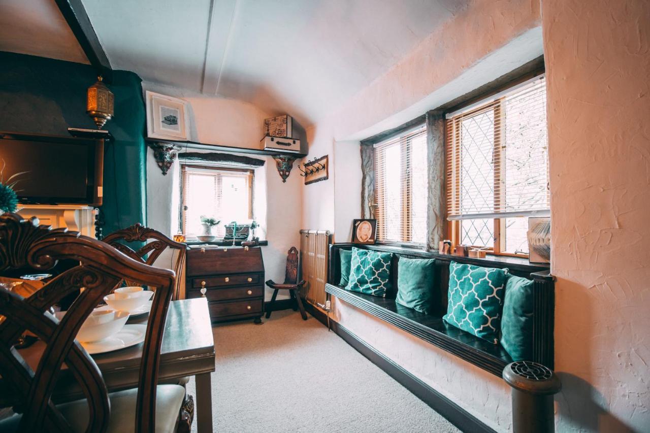 Apartamento The Rookery Nook And Bronte Parsonage - Haworth Exterior foto